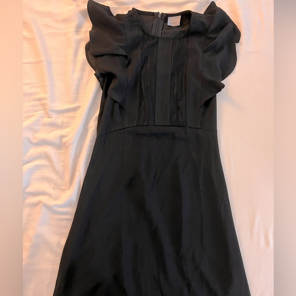 Black semi formal dress
